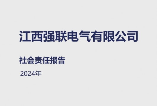 社会责任报告2024年